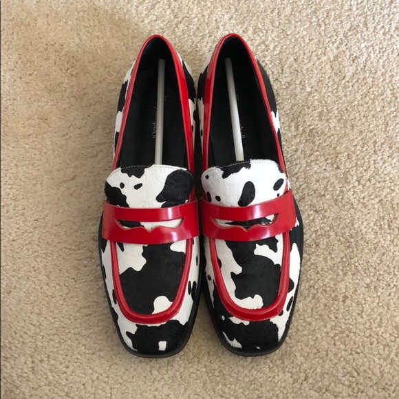 Jeffrey Campbell Hornsby Calf Hair Loafer - Picture 7 of 8